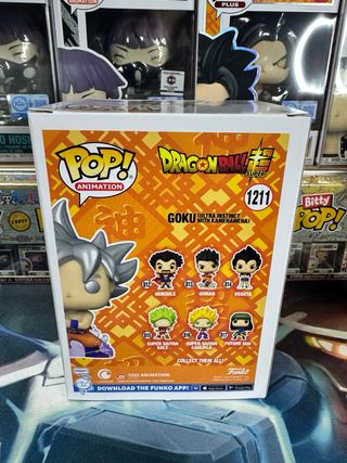 Funko Pop! Goku Ultra Instinct 1211 Dragon Ball