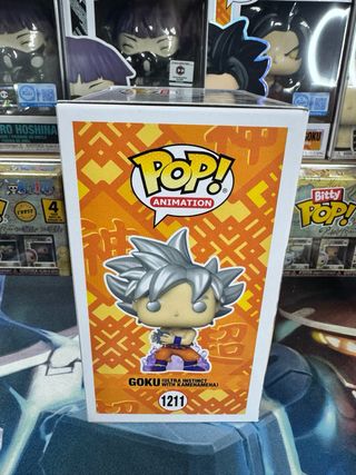 Funko Pop! Goku Ultra Instinct 1211 Dragon Ball