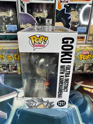 Funko Pop! Goku Ultra Instinct 1211 Dragon Ball
