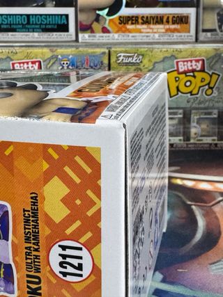 Funko Pop! Goku Ultra Instinct 1211 Dragon Ball