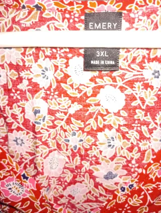 Vestido de verano EMERY talla 3XL