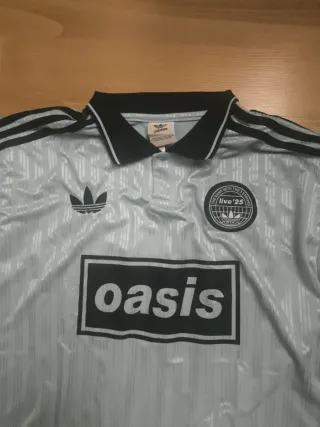 Camiseta Adidas Oasis Gira 2025 Talla xL