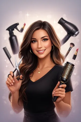 Peluquera a domicilio