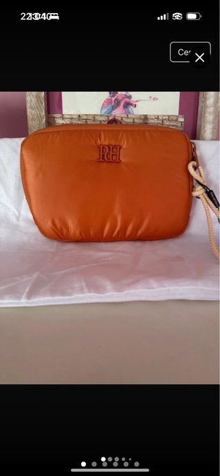 Bolso de mano PdH naranja