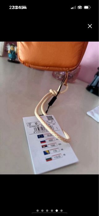 Bolso de mano PdH naranja