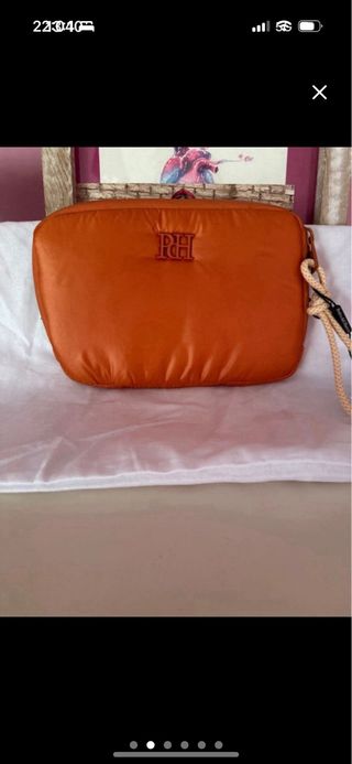 Bolso de mano PdH naranja