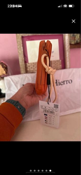 Bolso de mano PdH naranja