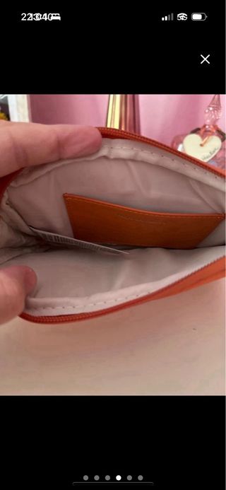 Bolso de mano PdH naranja