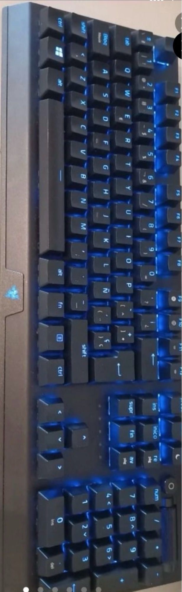 Teclado Razer BlackWidow V3 Negro