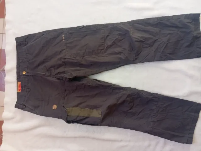 Pantalones Fjällräven Verde Oliva