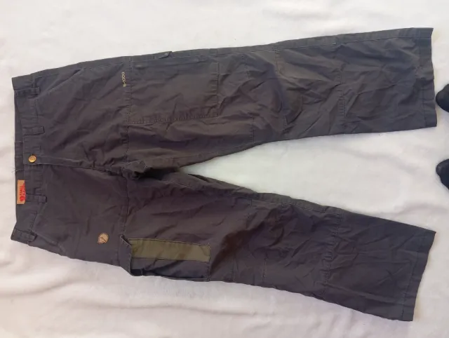 Pantalones Fjällräven Verde Oliva