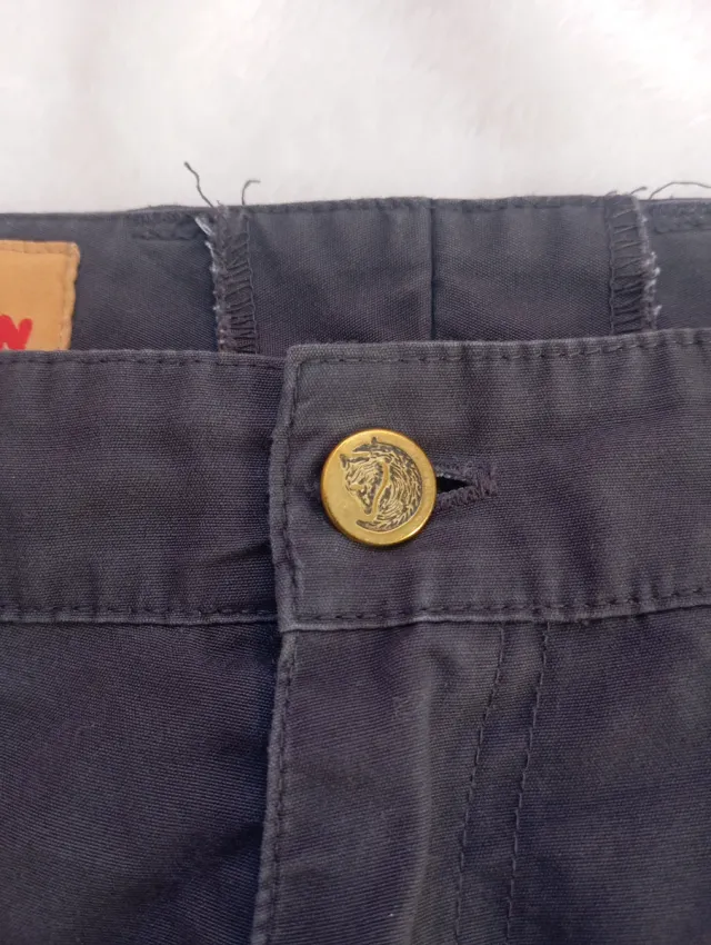 Pantalones Fjällräven Verde Oliva