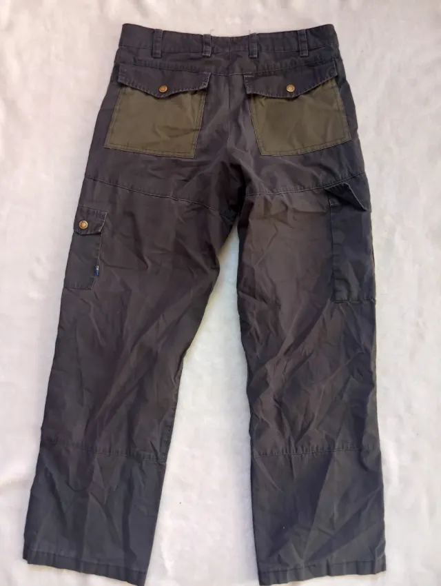 Pantalones Fjällräven Verde Oliva