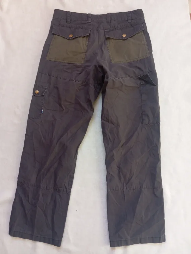 Pantalones Fjällräven Verde Oliva