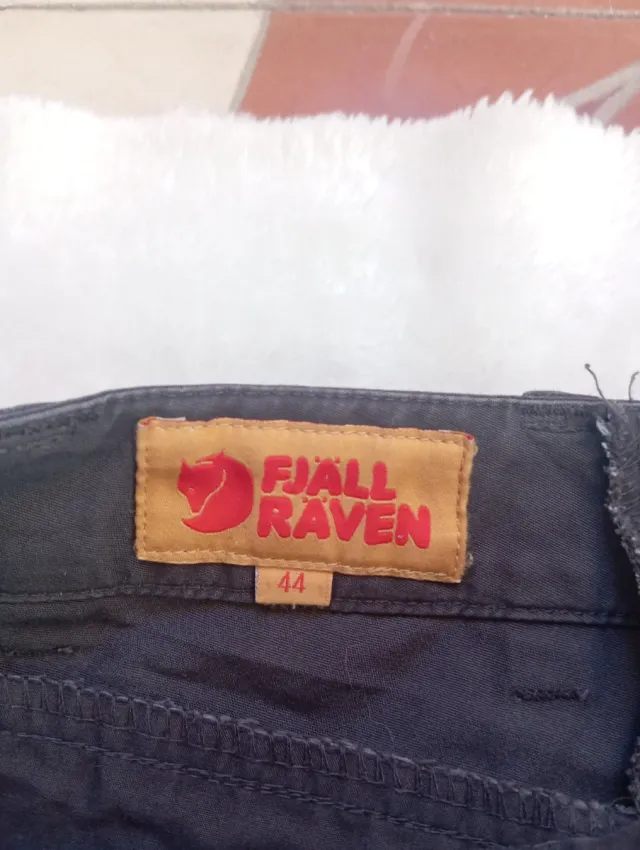 Pantalones Fjällräven Verde Oliva