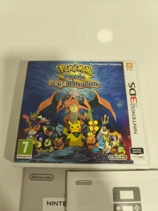 Pokémon Mundo Megamisterioso Nintendo 3DS