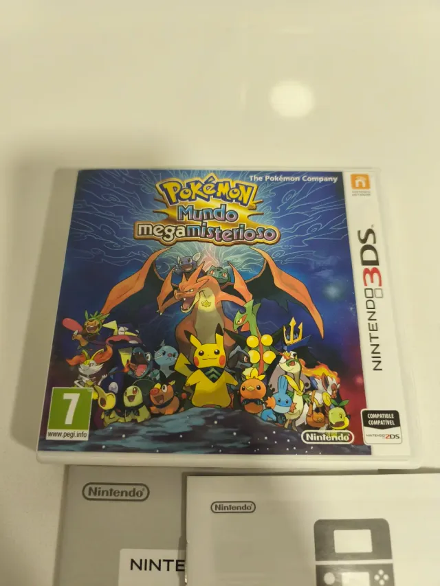 Pokémon Mundo Megamisterioso Nintendo 3DS