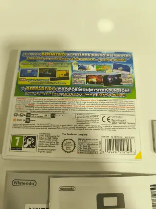 Pokémon Mundo Megamisterioso Nintendo 3DS