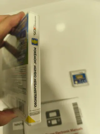 Pokémon Mundo Megamisterioso Nintendo 3DS