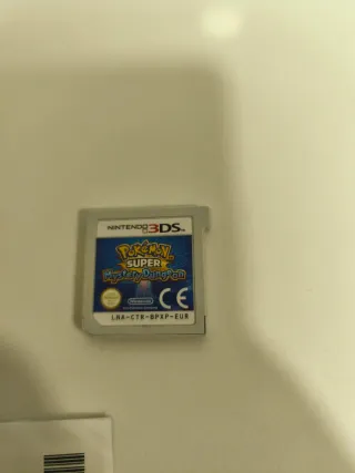 Pokémon Mundo Megamisterioso Nintendo 3DS