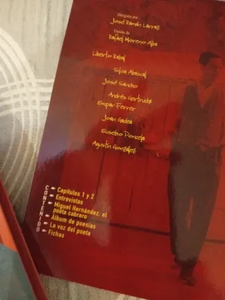 DVD Miguel Hernández Viento del Pueblo