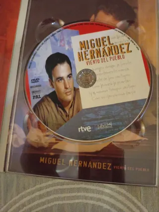 DVD Miguel Hernández Viento del Pueblo