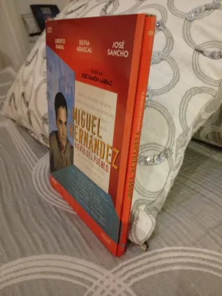 DVD Miguel Hernández Viento del Pueblo