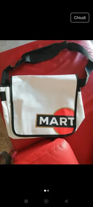 Borsa a tracolla Martini Racing