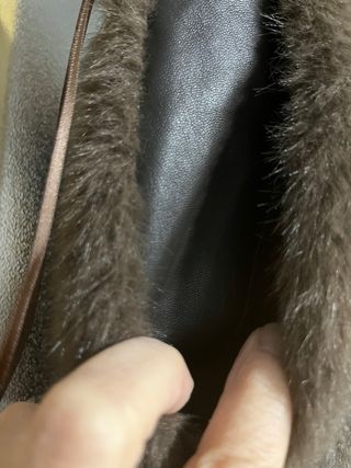 Falda Zara efecto pelo  coleccion limitada