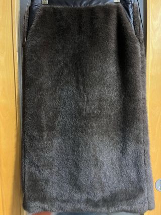 Falda Zara efecto pelo  coleccion limitada