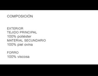 Falda Zara efecto pelo  coleccion limitada