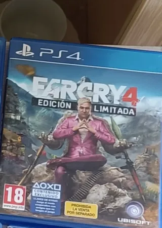 Far Cry 4 Edición Limitada PS4