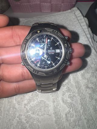 Reloj Festina Chronograph Acero Inoxidable