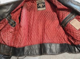Cazadora de cuero Redskins Motor Jacket