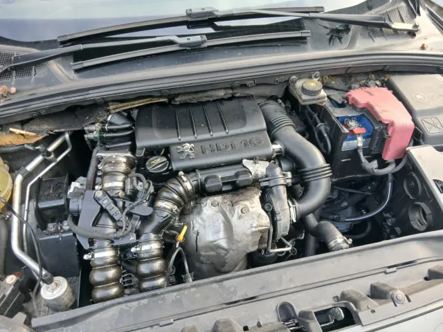 Despiece Peugeot 308 1.6 HDI 2009