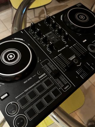 Controlador DJ Pioneer DDJ-200 Negro