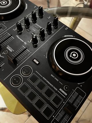 Controlador DJ Pioneer DDJ-200 Negro
