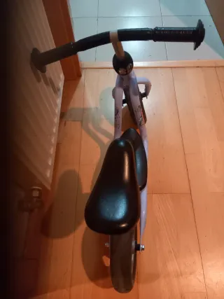 Bicicleta Puky sin pedales