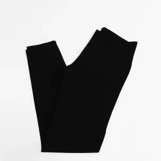 Pantaloni uomo neri Bruno Leoni