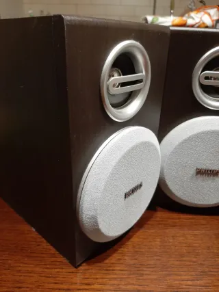 Coppia Casse Acustiche Philips