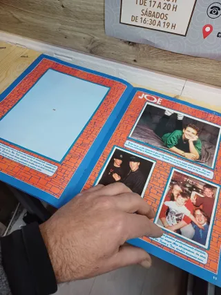 Álbum New Kids On The Block, súper pop