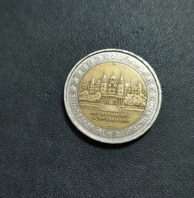 Moneda 2€ Conmemorativa Alemania 2007