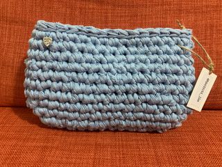 Pochette uncinetto, fatta a mano