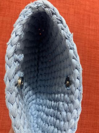 Pochette uncinetto, fatta a mano