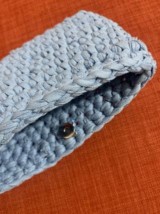 Pochette uncinetto, fatta a mano