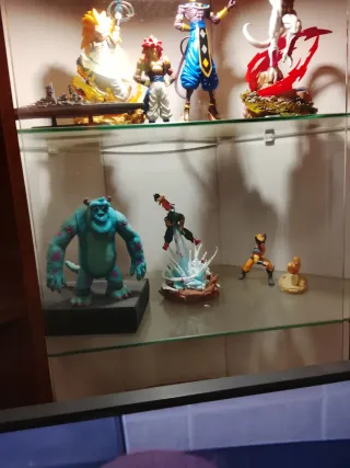 Figuras de dragón ball Z,super,monstruos SA,X-MEM