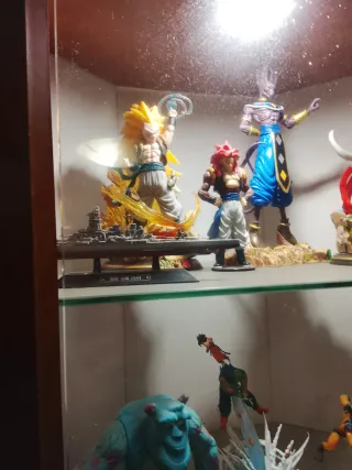 Figuras de dragón ball Z,super,monstruos SA,X-MEM