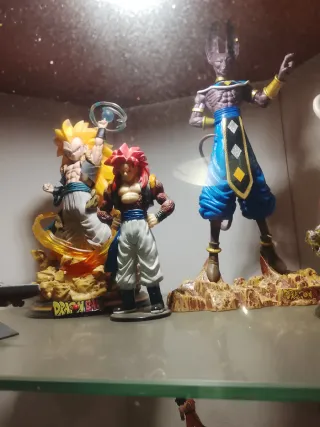 Figuras de dragón ball Z,super,monstruos SA,X-MEM