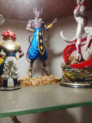 Figuras de dragón ball Z,super,monstruos SA,X-MEM