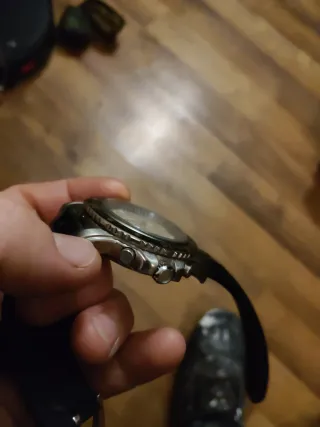 Reloj Montblanc Cronógrafo Plata/Negro